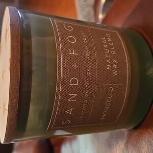 Sand & Fog 3-Wick Candle ~ Limoncello ~ Natural Wax Blend ~ Large 21 Oz